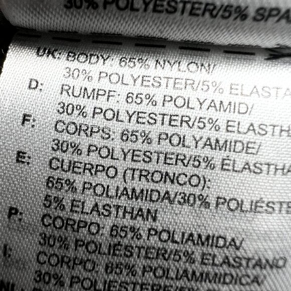 Adidas Womens Pants Size 6 Black Trousers Activewear Golf Work Casual - Picture 15 of 16